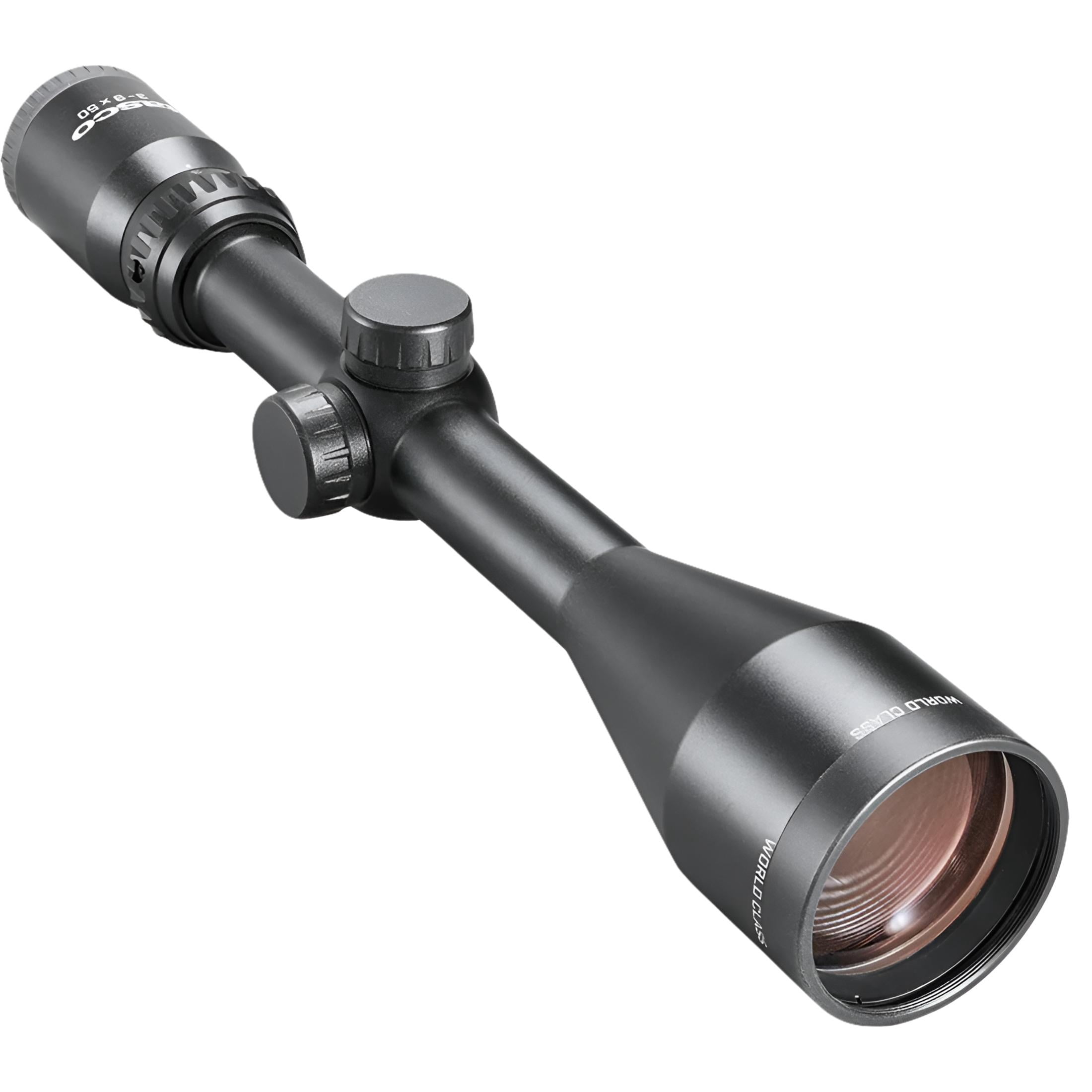 TASCO World Class 3-9X50 30/30 Duplex W/Rings RIFLESCOPE