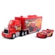 thumbnail image 2 of Disney Pixar Car 2 3 Metal Die Casting Car toys # 95 McQueen Truck King Jackson Storm Sally Children's Christmas Birthday Gift, 2 of 5