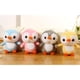 thumbnail image 4 of Mini muñecos decorativos flocados de PVC, muñeco de pingüino Kawaii, juguete para niñas, regalo de Navidad, 4 of 4