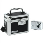 Vaultz Locking Camcorder Case, Small Blk