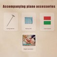 thumbnail image 4 of Ejercicio Kalimba Lindo 17 Teclas Exquisito Regalo para Principiantes, 4 of 8