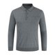 thumbnail image 2 of Otoño / invierno Nuevo estilo Color sólido Personalidad Tendencia Diario Casual Hombres Solapa Top Pompotops  oipoqjl26339, 2 of 3