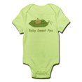 thumbnail image 1 of CafePress - One Baby Sweet Pea Infant Bodysuit - Baby Light Bodysuit, 1 of 1