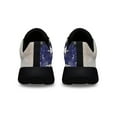 thumbnail image 4 of Wolf American flag Shoes Sneakers Black Size 13, 4 of 7