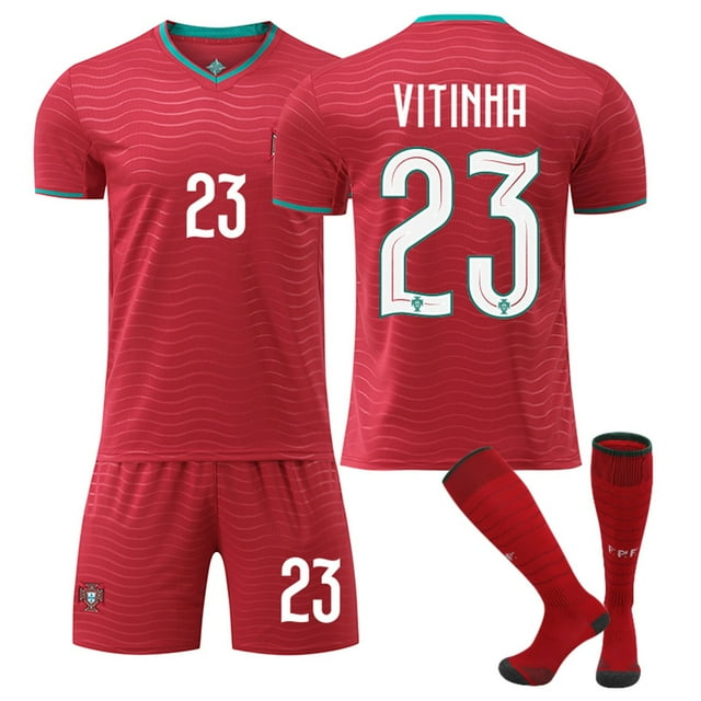 SgJHXb Portugal Home For Boys With Official Design And Breathable Fabric,Boys Outfits Set Sizes 6-7 Years