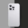 thumbnail image 3 of Luxury 0.3mm Hard PP Matte Case For iPhone 15 14 13 12 Mini 11 Pro Max Xr Xs X SE 7 8 Plus Ultra Thin Frosted Colorful Fundas, 3 of 5