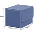 thumbnail image 6 of Kokiya Card Deck Case Organizer Storage Box for Cards Cards Sport Card Dark G, 6 of 6