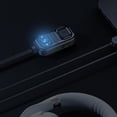 thumbnail image 2 of Adaptador de audio 2 en 1 Altavoz manos libres Transmisor de audio Amplificador de automóvil (Negro) Tmvgtek Accesorios para autos y motos, 2 of 5
