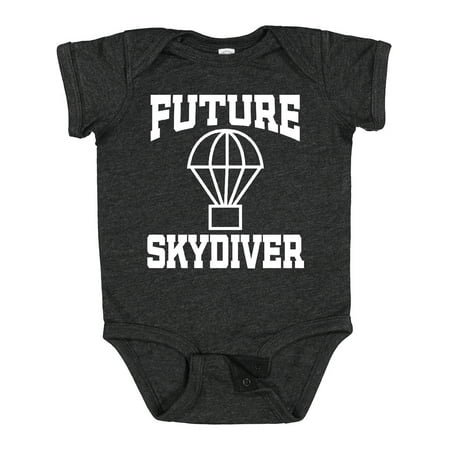 

Inktastic Skydiving Future Skydiver Gift Baby Boy or Baby Girl Bodysuit
