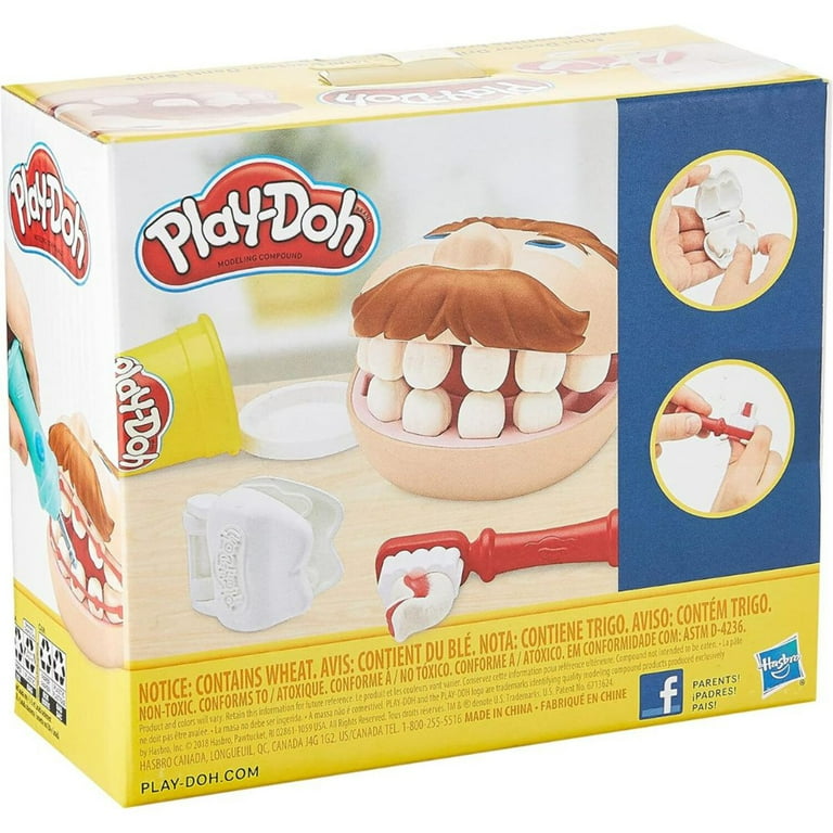 play-doh Doctor Drill N Fillレトロパック 1 Pack B5520 ggw725x Play-Doh B5520 Doctor Drill N Fill Playset - Walmart.com