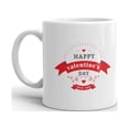 thumbnail image 3 of Happy Valentine's day Love You Coffee Tea Ceramic Mug Office Work Cup Gift 15 oz, 3 of 3