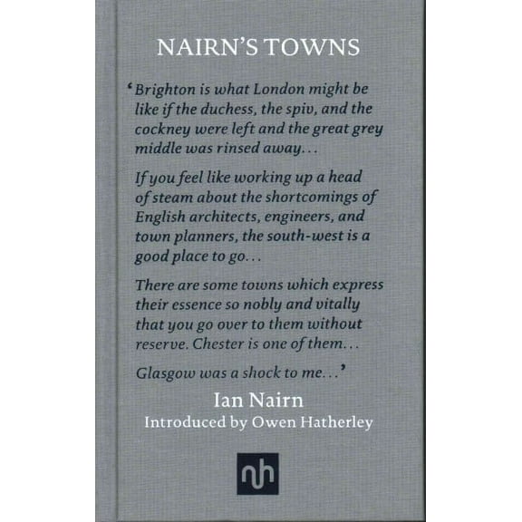 Nairn's Towns (Hardcover)