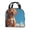 Lunch bag2, variant on Portable Lunch Bag Insulated Shiba Inu Flowers Sky Lunch Box Reusable Tote Bag Unisex For Work, Travel, Picnic, Office, Camping, Hiking, Picnic, Beach