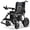 Silver Gray, variant on COOLHUT Electric Wheelchair, 20+ Miles Long-Range (350LBS) Lightweight Portable Electric Wheelchair for Adults, Smart Motorized Mobility Scooter with 360° Joystick, 8-Years Warranty