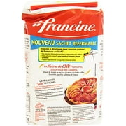 Francine  Wheat Flour From France 1kg (2.2 Lb)