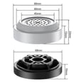 thumbnail image 2 of 4pcs Fridge Heightening Pads, 2 of 3