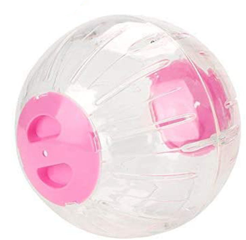 New Colorful Run-About Exercise Hamster Mouse Ball Clear Rate Toy 14.5cm Plastic 