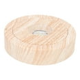 thumbnail image 3 of Base de exhibición giratoria LED Bling Bling Luz de madera 360 grados, 3 of 12