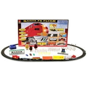Santa Fe Flyer Train Set