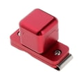 thumbnail image 3 of Billiard Chalk Case Holder Chalks Carrier with Clip - Red, 3 of 10