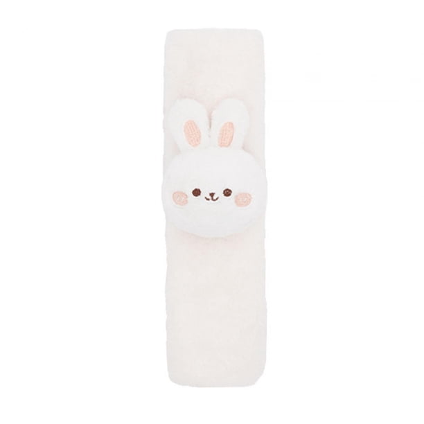 Funda para cinturón de seguridad de coche, almohadilla para el hombro, fundas para cinturón de seguridad de dibujos animados para coche Conejo