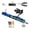 Blue2, variant on Catapult Rod + Reel Portable Catapult Rod Reel Rocket Pole For Outdoor Anglers Travel Board Swivels Tackle for Trout Hook & Tackle Surf Rig Men Stuff for Ice Gear for Men Ice Console Womens Gear Ice