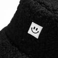 thumbnail image 3 of Gorro de pescador de peluche Bob, gorro de mujer, gorro de pescador de piel sintética cálido para invierno, gorro de pescador de felpa cálido para hombre y mujer, 3 of 5