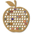 thumbnail image 3 of Torched Apple Beer Cap Holder Wall Mount Display Decor Brown Count 1, 3 of 3