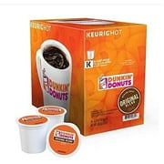 Dunkin' Donuts Original Blend Coffee K-Cup Pods, 72 Count - PACK OF 6