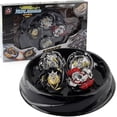 thumbnail image 2 of Trompos, peonza Burst Turbo con lanzadores, juego de juguetes Metal Fusion, 2 of 5