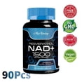 thumbnail image 2 of NAD+1500 mg - Resveratrol, suplemento antioxidante para la reparación del ADN, el corazón y el antienvejecimiento, 4 veces mejor, 2 of 7