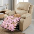 thumbnail image 3 of Kuiaobaty Camo Hunting Print Non Slip Recliner Cushion Slipcover, Breathable Quilted Furniture Protector, Waterproof Armless Reclining Chair Slipcover for Indoor Use, 3 of 7