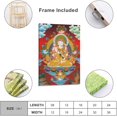 thumbnail image 2 of Vajrasattva Yab Yum Thangka Poster Posters Art Print Wall Photo Paint Poster Hanging Picture Family Bedroom Decor Gift 12x18inch(30x45cm), 2 of 9