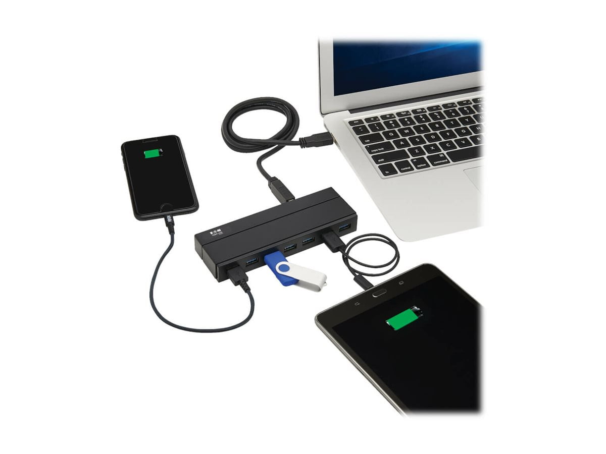 Tripp Lite USB 3.0 Charging Hub U360-007