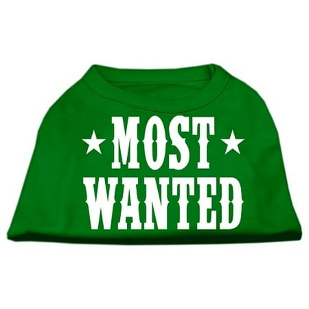 Sm Pull Green - Most Wanted Screen Print Shirt Green Sm (10)