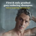 thumbnail image 6 of Just For Men Control GX Grey Reducing Shampoo, Gradual Hair Color with Keratin for Stronger Thicker and Healthier Hair, 4 fl oz - Pack of 3 (Packaging May Vary), 6 of 6
