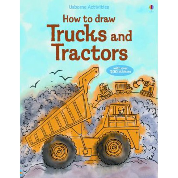 Pre-Owned How to Draw Trucks And Tractors (Activity Books) (Paperback) 0794511341 9780794511340