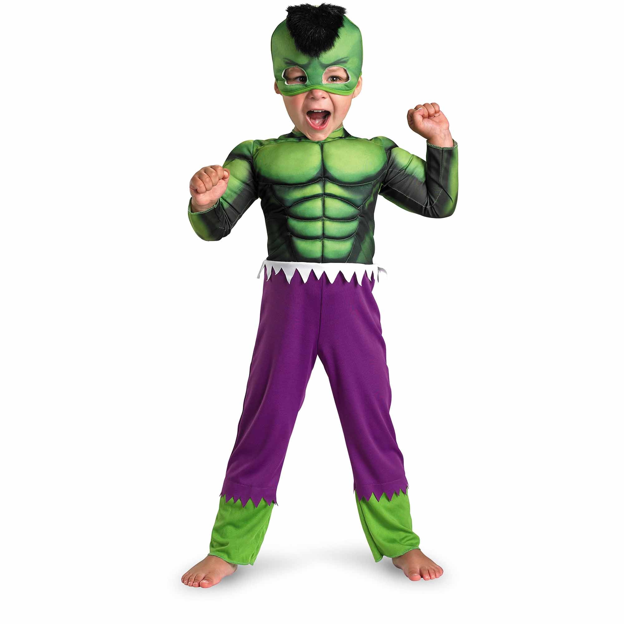 Hulk Muscle Toddler Halloween Costume