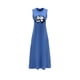 thumbnail image 2 of Vestido largo de verano para mujer, vestido informal clásico suelto para el trabajo, vacaciones, uso diario SG, 2 of 7