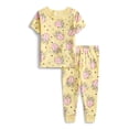 thumbnail image 3 of Wonder Nation Toddler Boys or Girls Cotton Snug Fit Short Sleeve Pajama Top and Pants Set, 6-Piece, Sizes 12M-5T, 3 of 7