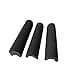thumbnail image 3 of TOURBON Coussinets de Joues en Mousse EVA Noir - Lot de 3 Pcs, 3 of 4