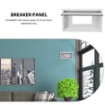 thumbnail image 3 of Circuit Breaker Box Panel Electric Box Cover Household Circuit Box Distribution Box Panel, 3 of 8