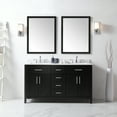 thumbnail image 2 of Ove Decors Tahoe 60 W x 21" D Freestanding Bathroom Vanity with Double Sink, Dark Espresso, 2 of 15
