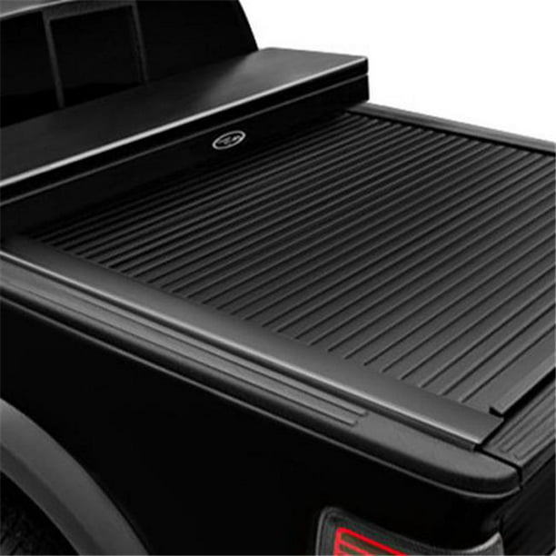 97 in. American Work Tool Box Full Size Tonneau Cover for 2017-2018