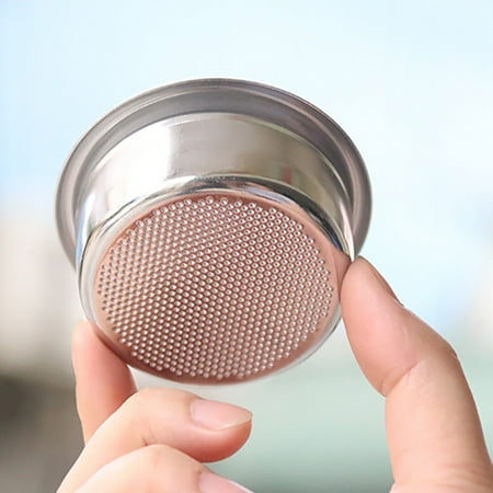 

ALSLIAO Stainless Steel Double 2 Cup Filter Basket Fit for Breville 58mm Portafilter