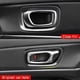 thumbnail image 4 of Compatible con el marco interior de la manija de la puerta de fibra de carbono del coche Honda Hrv Vezel 2021, 4 of 5