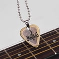 thumbnail image 1 of Púa de guitarra de metal Accesorios para instrumentos de púa de guitarra de zinc (Color bronce) Ndcxsfigh Nuevos Originales, 1 of 5