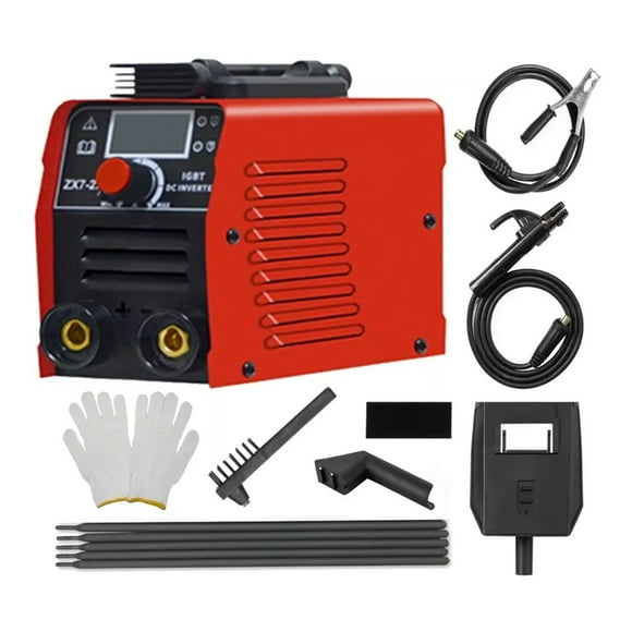 Máquina Inverter Soldadora Estable 110v 250a+careta+regalos T-hor 110v