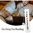 thumbnail image 7 of Funny Bookmarks Gifts for Book Lover Christmas Birthday Gifts for Daughter Son Reading Gifts for Friend Book Mark for Teacher Retirement Gifts for Bookworms Inspirational Gift for Readers, 7 of 7