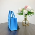 thumbnail image 3 of Tory Burch Women's Ella Bio Extra Small Top Zip Crossbody Bag (Blue Azure), 3 of 8
